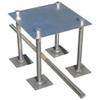 First Team FT1350-SA Steel Surface Anchor for Poolside Basketball Goals view 1