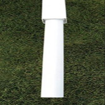 First Team FT4040RGS Steel Ground Stem Kit for 4 in. Round Soccer Goals