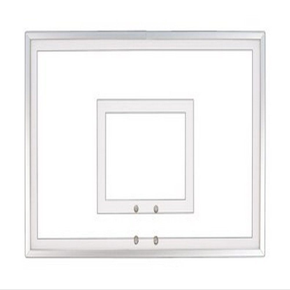 First Team FT216 Tempered Glass 36 x 54 in. Tempered Glass Backboard44; Grey