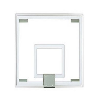 First Team FT231 Tempered Glass 40 X 54 in. Glass Backboard44; Scarlet