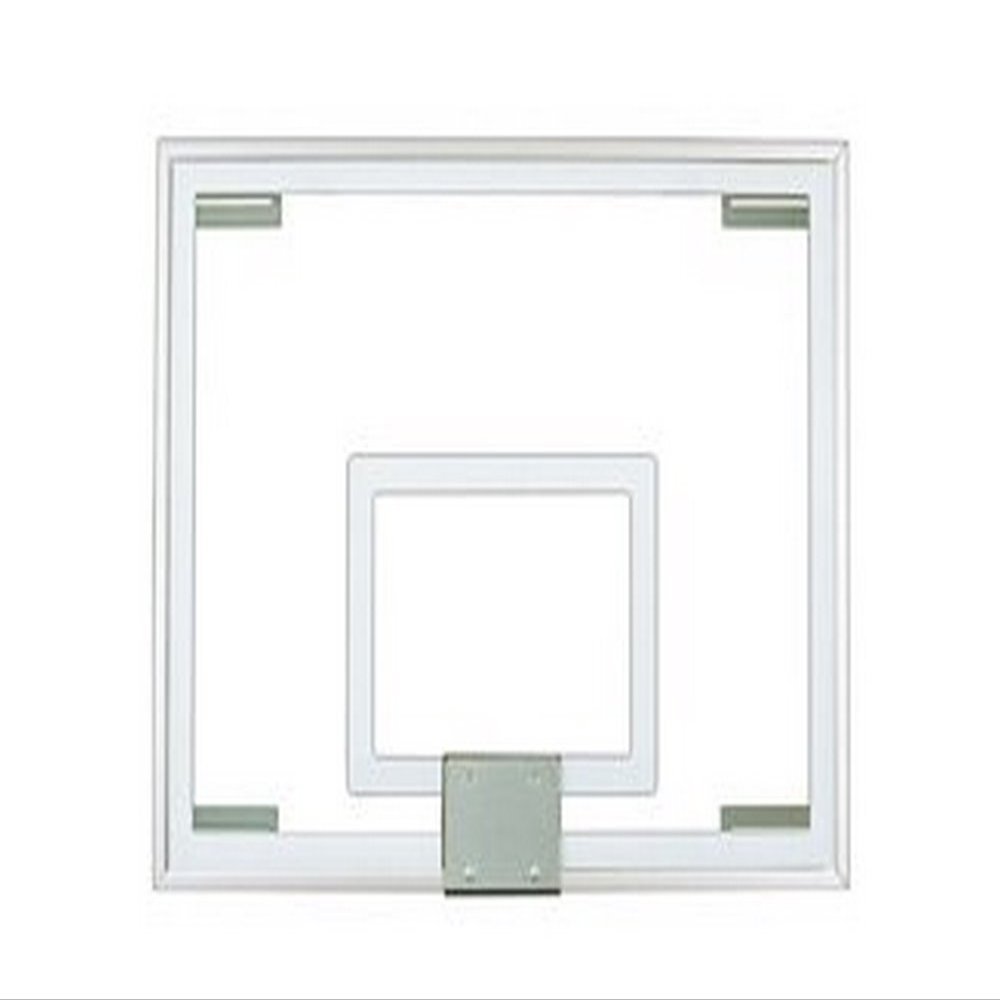 First Team FT231 Tempered Glass 40 X 54 in. Glass Backboard44; Scarlet