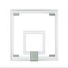 First Team FT231 Tempered Glass 40 X 54 in. Glass Backboard44; Scarlet view 1