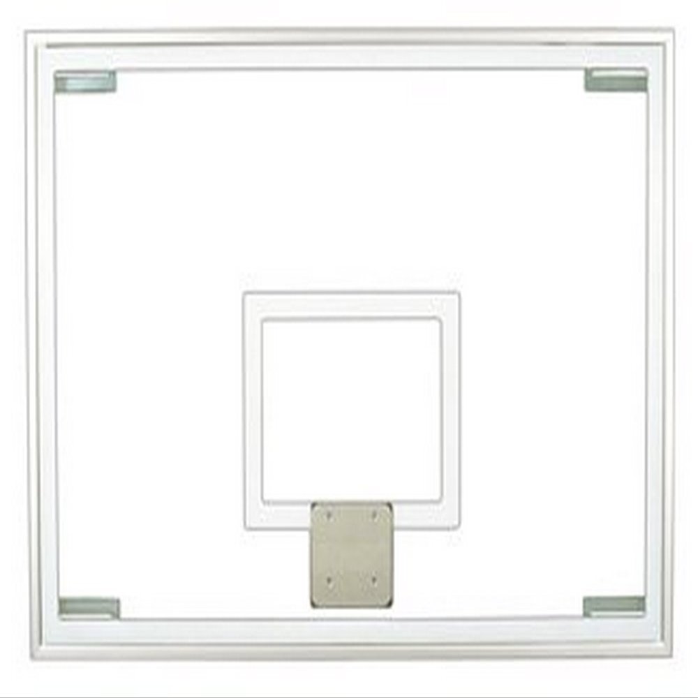 First Team FT236 Tempered Glass 48 X 72 in. Official Glass Backboard44; Royal Blue