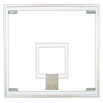 First Team FT236 Tempered Glass 48 X 72 in. Official Glass Backboard44; Gold