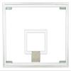 First Team FT236 Tempered Glass 48 X 72 in. Official Glass Backboard44; Gold view 1