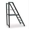 First Team SturdiStand Steel SturdiStand Judges Platform Including SturdiStand Pad44; Saddle Brown view 1