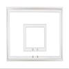 First Team FT225 Tempered Glass 36 x 54 in. Tempered Glass Backboard44; Scarlet view 1