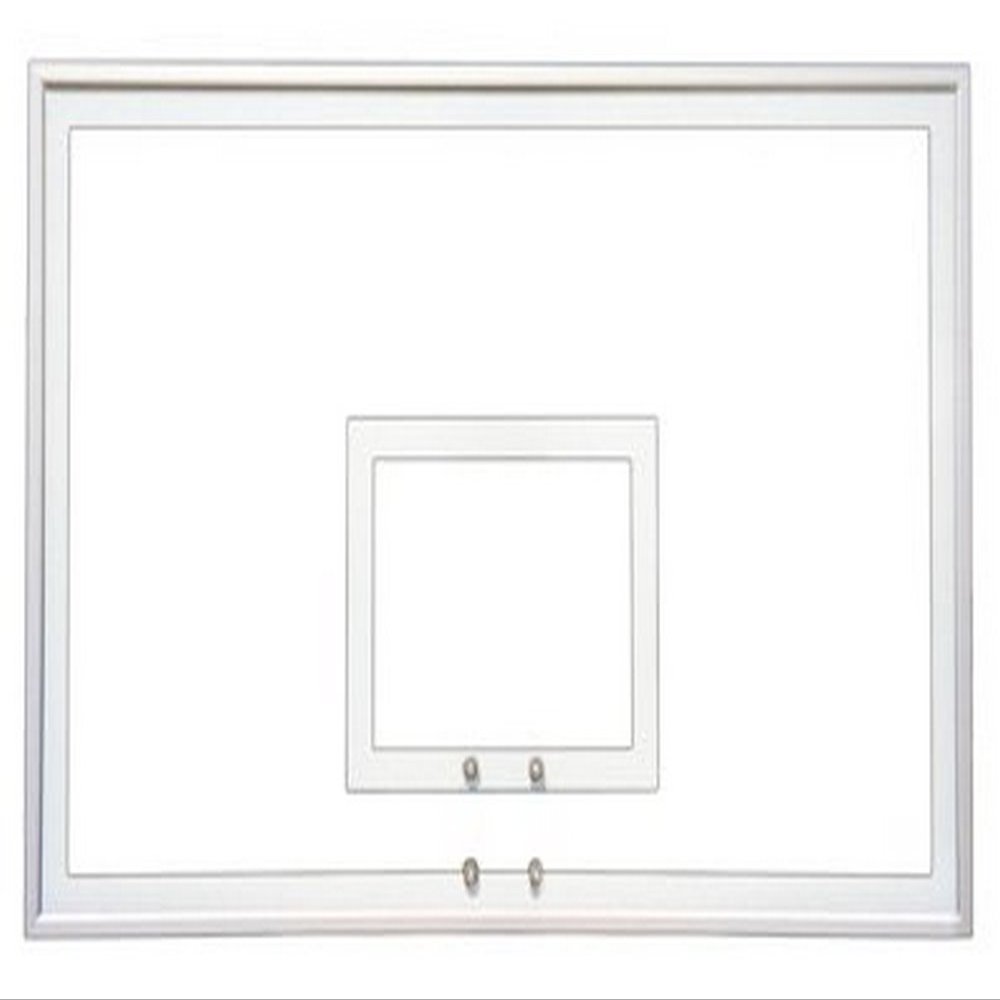 First Team FT232 Tempered Glass 42 x 72 in. Glass Backboard44; Kelly Green