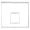 First Team FT232 Tempered Glass 42 x 72 in. Glass Backboard44; Kelly Green view 1