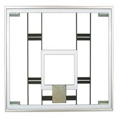 First Team FT241 Tempered Glass 48 X 72 in. Conversion Glass Backboard44; Desert Gold