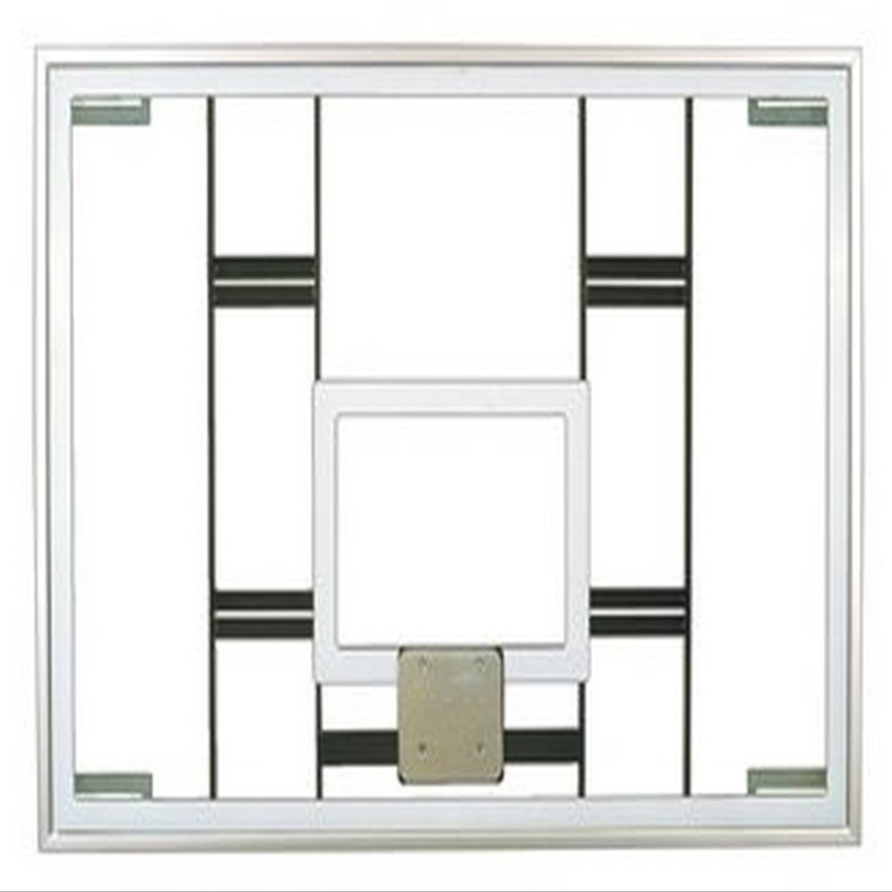 First Team FT241 Tempered Glass 48 X 72 in. Conversion Glass Backboard44; Desert Gold