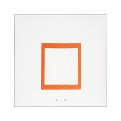 First Team FT257 Aluminum 36 x 60 in. Rectangular Aluminum Backboard44; Grey