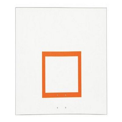 First Team FT260 Steel 42 x 60 in. Rectangular Steel Backboard44; Royal Blue