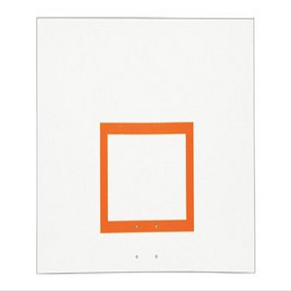 First Team FT260 Steel 42 x 60 in. Rectangular Steel Backboard44; Royal Blue