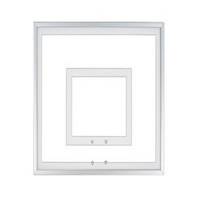 First Team FT215 Acrylic 36 x 54 in. Framed Acrylic Backboard44; Scarlet