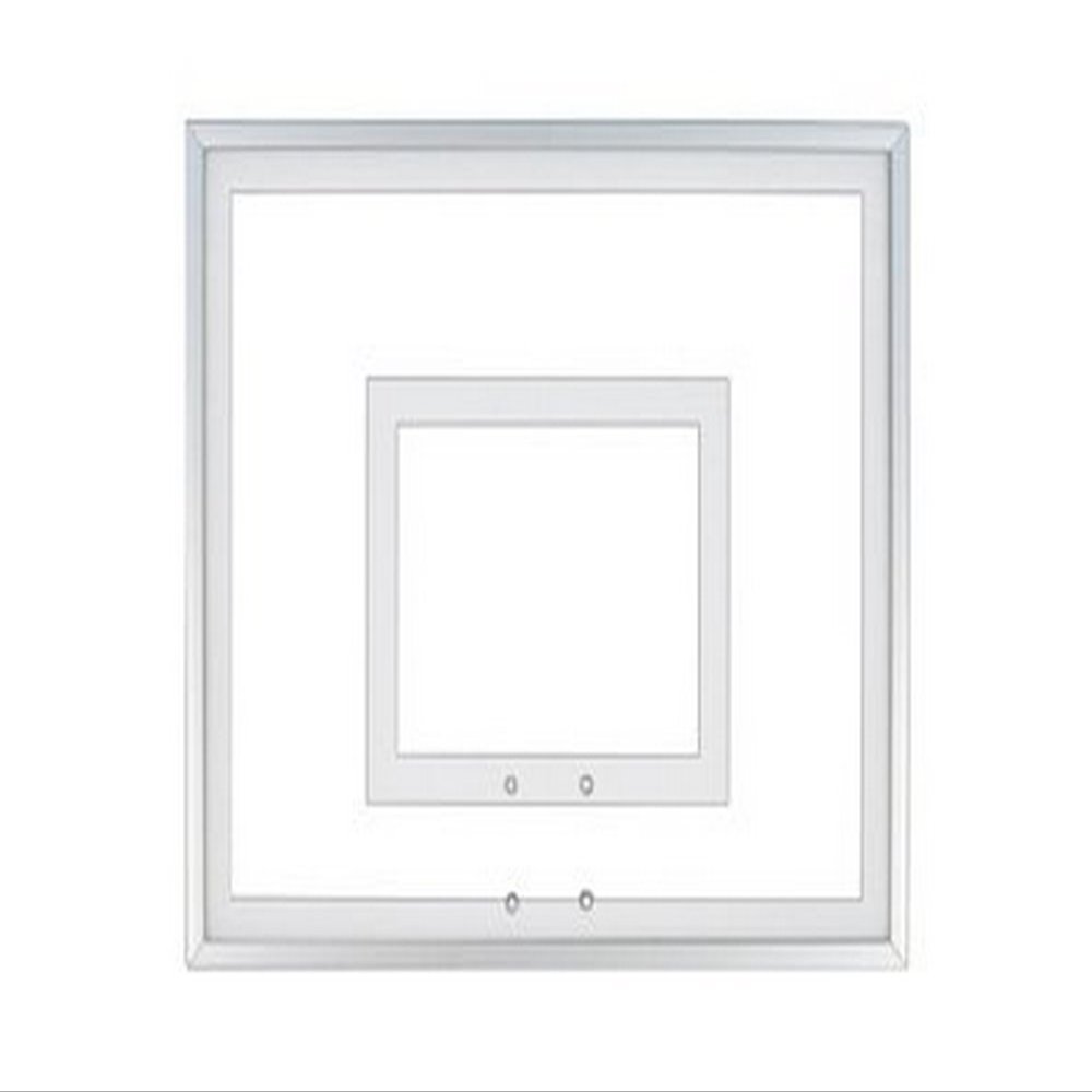 First Team FT215 Acrylic 36 x 54 in. Framed Acrylic Backboard44; Scarlet
