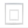First Team FT215 Acrylic 36 x 54 in. Framed Acrylic Backboard44; Scarlet view 1