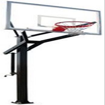 First Team PH4260 Steel-Glass 42 x 60 in. PowerHouse Tempered Glass Backboard44; Forest Green