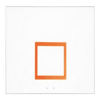 First Team FT265 Steel 42 x 72 in. Rectangular Steel Backboard44; Columbia Blue