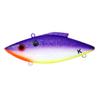Billy Bay Bill Lewis Lures Lifelike Knock-N-Mag Trap 3/4 OZ. Lipless Crankbait Fishing Wobble Lure with Mustad Triple Grip Hooks, Royale view 1