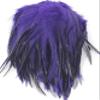 Creative Angler Saddle Hackle for Fly Tying/Tying Flies (Purple) view 1