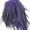 Creative Angler Saddle Hackle for Fly Tying/Tying Flies (Purple) view 2