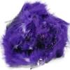 Creative Angler Saddle Hackle for Fly Tying/Tying Flies (Purple) view 3