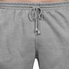 NE PEOPLE Mens Comfy Elastic Drawstring Fleece Cargo Sweat Pants-HeatherGray-L view 3