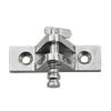 2pcs Deck Hinge 90 Removable Pin Stainless Steel Marine Hardware Boat Bimini Top Fitting view 1