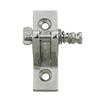 2pcs Deck Hinge 90 Removable Pin Stainless Steel Marine Hardware Boat Bimini Top Fitting view 2
