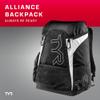 TYR Alliance Backpack - Wet/Dry Athletic Gym and Pool Bag for Men and Women - Separate Wet/Dry Compartments, 45L Capacity, Ergonomic, Water-Resistant - Available in Team Colors view 3
