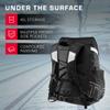 TYR Alliance Backpack - Wet/Dry Athletic Gym and Pool Bag for Men and Women - Separate Wet/Dry Compartments, 45L Capacity, Ergonomic, Water-Resistant - Available in Team Colors view 4