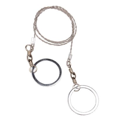 Yuting Stainless Steel Pocket Chain Wire Saw Bulk for Survival Kits