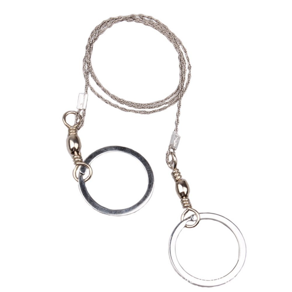 Yuting Stainless Steel Pocket Chain Wire Saw Bulk for Survival Kits