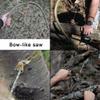 Yuting Stainless Steel Pocket Chain Wire Saw Bulk for Survival Kits view 3