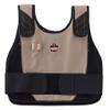 Replacement Vest for Ergodyne Chill Its 6215, Vest Only, Cooling Ice Packs Sold Separately, L/XL, Orange view 2