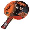 Fox TT Urban 3 Star Table Tennis Bat - Red, one Size view 1