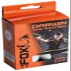 Fox TT Darwin 1 Star Table Tennis Balls (Pack of 6) - White view 1