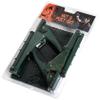 Fox TT Clip-ONT Table Tennis Net and Post - Green view 1