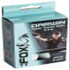 Fox TT Darwin 3 Star Table Tennis Balls (Pack of 6) - White, one Size, FTT103 view 1