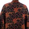 NYFASHION101 Large Soft Double Layer Jacquard Paisley Print Scarf Shawl Wrap - Black view 4