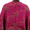 NYFASHION101 Large Soft Double Layer Jacquard Paisley Print Scarf Shawl Wrap - Fuchsia view 4