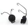 DLP Tactical Helmet ARC Rail Adaptor Set for MSA Sordin Headsets (Black) view 1