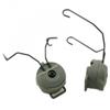 DLP Tactical Helmet ARC Rail Adaptor Set for MSA Sordin Headsets (Foliage Green) view 1