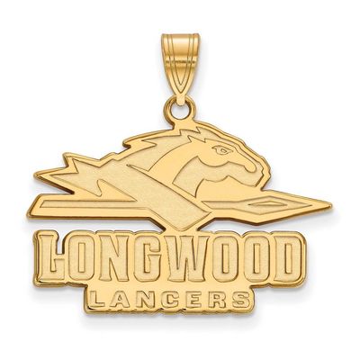 10ky Longwood University Large Pendant