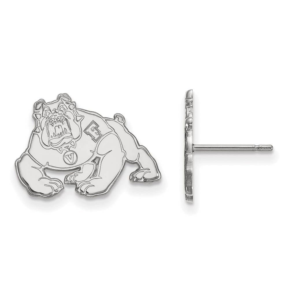 10kw California State University Fresno Small Post Earring
