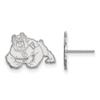 10kw California State University Fresno Small Post Earring view 1