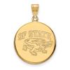 14ky San Francisco State University Large Disc Pendant view 1