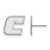 14kw The University of Tenne14kwee at Chattanooga Small Post Earring view 1