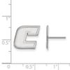 14kw The University of Tenne14kwee at Chattanooga Small Post Earring view 2